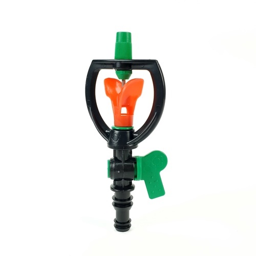 Super Products SCV-4 หัวสปริงเกลอร์แกนสเตนเลสพร้อมวาล์วต่อท่อพีอี 16 - 20 มม. (5 หน่วย/แพ็ค)