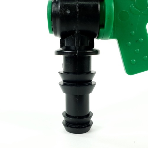 Super Products SCV-4 หัวสปริงเกลอร์แกนสเตนเลสพร้อมวาล์วต่อท่อพีอี 16 - 20 มม. (5 หน่วย/แพ็ค)