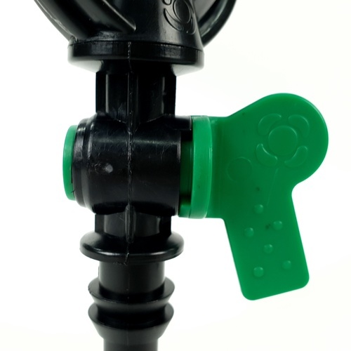 Super Products SCV-4 หัวสปริงเกลอร์แกนสเตนเลสพร้อมวาล์วต่อท่อพีอี 16 - 20 มม. (5 หน่วย/แพ็ค)