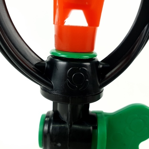 Super Products SCV-4 หัวสปริงเกลอร์แกนสเตนเลสพร้อมวาล์วต่อท่อพีอี 16 - 20 มม. (5 หน่วย/แพ็ค)