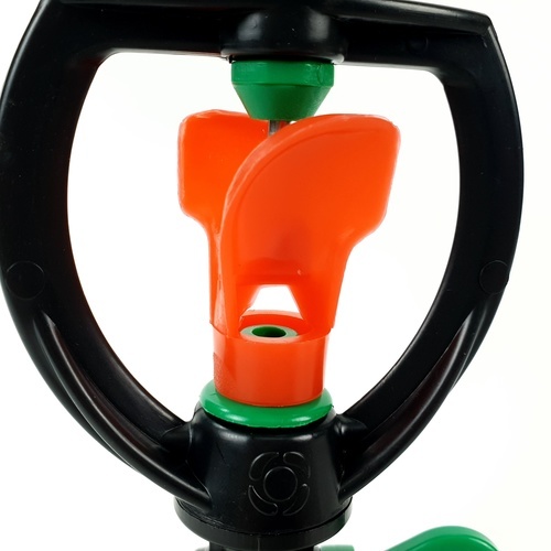 Super Products SCV-4 หัวสปริงเกลอร์แกนสเตนเลสพร้อมวาล์วต่อท่อพีอี 16 - 20 มม. (5 หน่วย/แพ็ค)