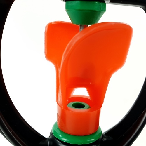 Super Products SCV-4 หัวสปริงเกลอร์แกนสเตนเลสพร้อมวาล์วต่อท่อพีอี 16 - 20 มม. (5 หน่วย/แพ็ค)