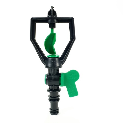 Super Products SCV-5 หัวสปริงเกลอร์พร้อมวาล์วต่อท่อพีอี 16 - 20 มม. (5 หน่วย/แพ็ค)