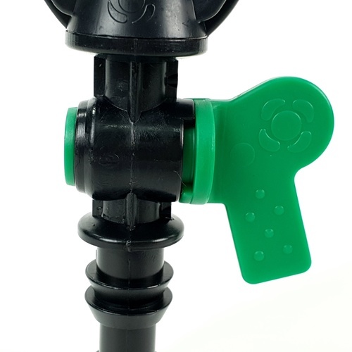 Super Products SCV-5 หัวสปริงเกลอร์พร้อมวาล์วต่อท่อพีอี 16 - 20 มม. (5 หน่วย/แพ็ค)