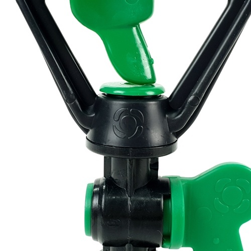 Super Products SCV-5 หัวสปริงเกลอร์พร้อมวาล์วต่อท่อพีอี 16 - 20 มม. (5 หน่วย/แพ็ค)