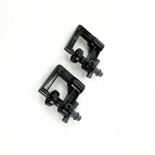 Super Products RAINNY 110 หัวมินิสปริงเกลอร์ ชนิดต่อท่อไมโคร 4 มม.  สีเทา 110ลิตร/ชม. (แพ็ค10)