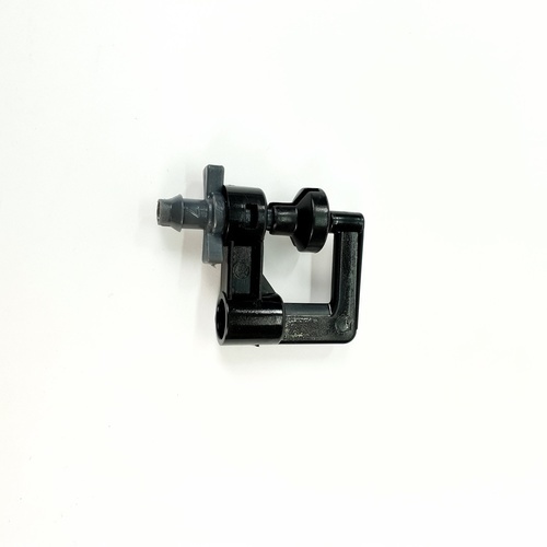 Super Products RAINNY 110 หัวมินิสปริงเกลอร์ ชนิดต่อท่อไมโคร 4 มม.  สีเทา 110ลิตร/ชม. (แพ็ค10)