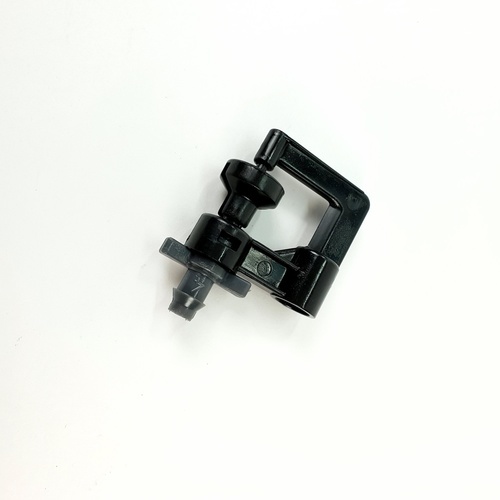 Super Products RAINNY 110 หัวมินิสปริงเกลอร์ ชนิดต่อท่อไมโคร 4 มม.  สีเทา 110ลิตร/ชม. (แพ็ค10)