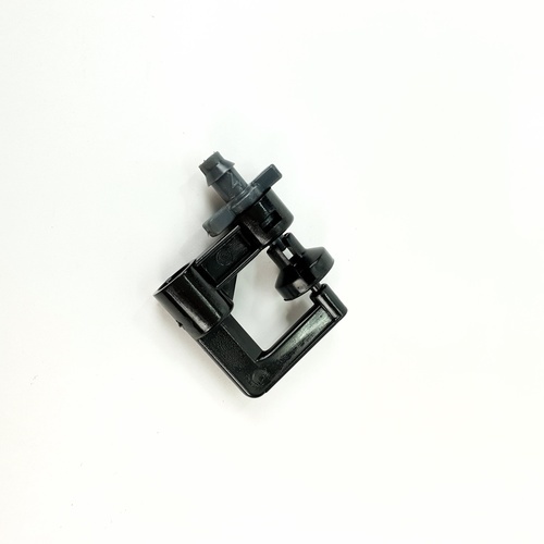 Super Products RAINNY 110 หัวมินิสปริงเกลอร์ ชนิดต่อท่อไมโคร 4 มม.  สีเทา 110ลิตร/ชม. (แพ็ค10)