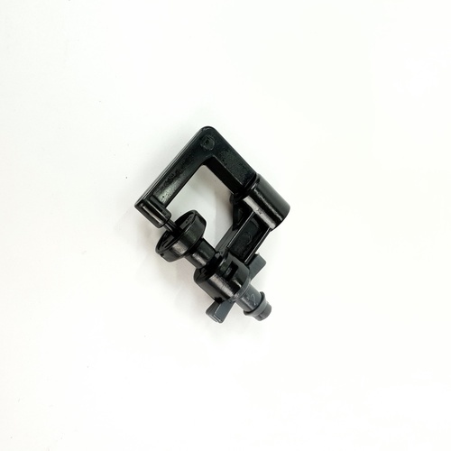 Super Products RAINNY 110 หัวมินิสปริงเกลอร์ ชนิดต่อท่อไมโคร 4 มม.  สีเทา 110ลิตร/ชม. (แพ็ค10)