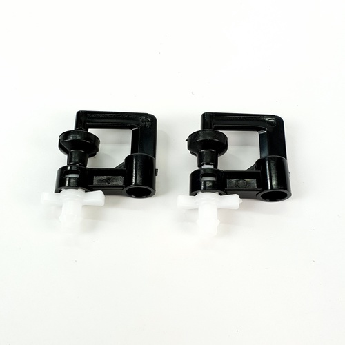 Super Products RAINNY 150 หัวมินิสปริงเกลอร์ ชนิดต่อท่อไมโคร 4 มม. สีขาว 150ลิตร/ชม.(แพ็ค10)