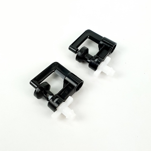 Super Products RAINNY 150 หัวมินิสปริงเกลอร์ ชนิดต่อท่อไมโคร 4 มม. สีขาว 150ลิตร/ชม.(แพ็ค10)