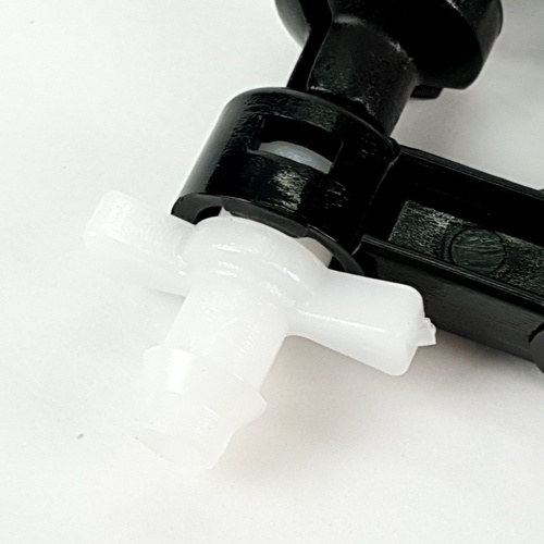 Super Products RAINNY 150 หัวมินิสปริงเกลอร์ ชนิดต่อท่อไมโคร 4 มม. สีขาว 150ลิตร/ชม.(แพ็ค10)