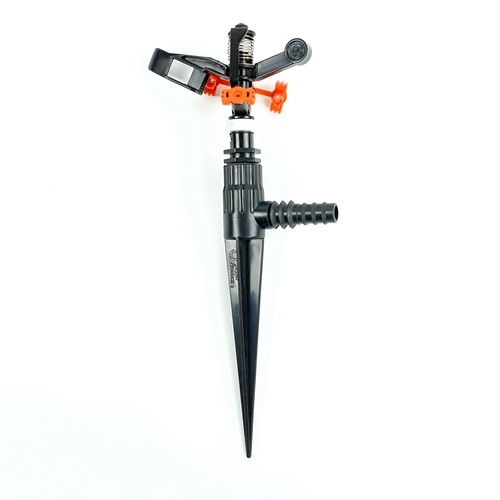 Super Products RC 150+NSC หัวสปริงเกลอร์พร้อมขาปัก แบบสวมท่อ 3/8นิ้ว, 1/2นิ้ว ,5/8นิ้ว.  0.66-1.02 ลบ.ม.ชม.