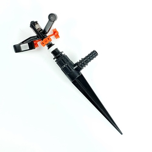 Super Products RC 150+NSC หัวสปริงเกลอร์พร้อมขาปัก แบบสวมท่อ 3/8นิ้ว, 1/2นิ้ว ,5/8นิ้ว.  0.66-1.02 ลบ.ม.ชม.