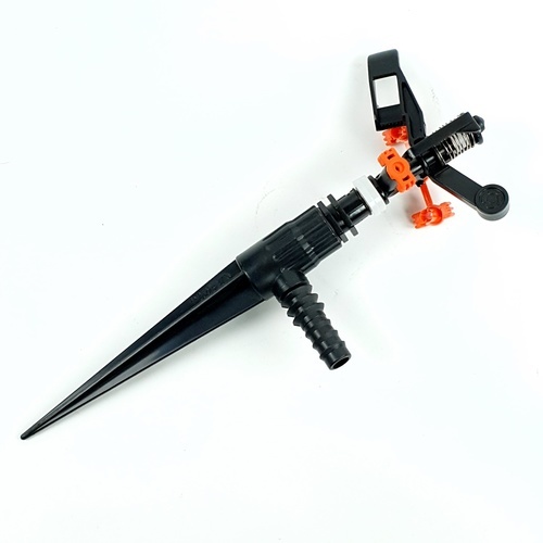 Super Products RC 150+NSC หัวสปริงเกลอร์พร้อมขาปัก แบบสวมท่อ 3/8นิ้ว, 1/2นิ้ว ,5/8นิ้ว.  0.66-1.02 ลบ.ม.ชม.