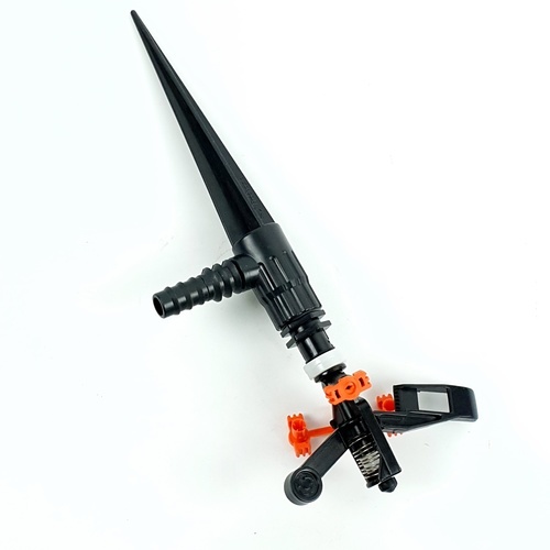 Super Products RC 150+NSC หัวสปริงเกลอร์พร้อมขาปัก แบบสวมท่อ 3/8นิ้ว, 1/2นิ้ว ,5/8นิ้ว.  0.66-1.02 ลบ.ม.ชม.