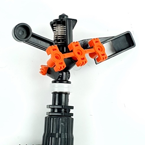 Super Products RC 150+NSC หัวสปริงเกลอร์พร้อมขาปัก แบบสวมท่อ 3/8นิ้ว, 1/2นิ้ว ,5/8นิ้ว.  0.66-1.02 ลบ.ม.ชม.