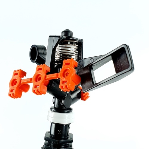 Super Products RC 150+NSC หัวสปริงเกลอร์พร้อมขาปัก แบบสวมท่อ 3/8นิ้ว, 1/2นิ้ว ,5/8นิ้ว.  0.66-1.02 ลบ.ม.ชม.