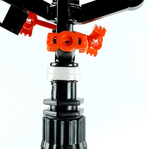 Super Products RC 150+NSC หัวสปริงเกลอร์พร้อมขาปัก แบบสวมท่อ 3/8นิ้ว, 1/2นิ้ว ,5/8นิ้ว.  0.66-1.02 ลบ.ม.ชม.