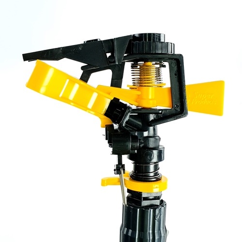 Super Products RC-AZ + NSC  หัวสปริงเกลอร์ พร้อมขาปัก แบบสวมท่อ 3/8นิ้ว, 1/2นิ้ว ,5/8นิ้ว.0.42-0.60 ลบ.ม.ชม.