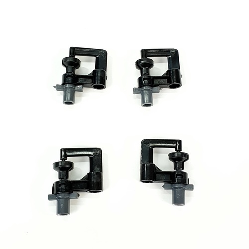 Super Products RAINNY-C 110 หัวมินิสปริงเกลอร์ ชนิดต่อฝาครอบพีวีซี สีเทา 110ลิตร/ชม. (แพ็ค10)