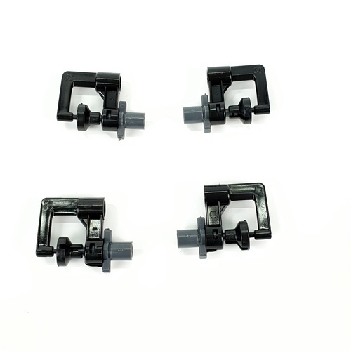 Super Products RAINNY-C 110 หัวมินิสปริงเกลอร์ ชนิดต่อฝาครอบพีวีซี สีเทา 110ลิตร/ชม. (แพ็ค10)