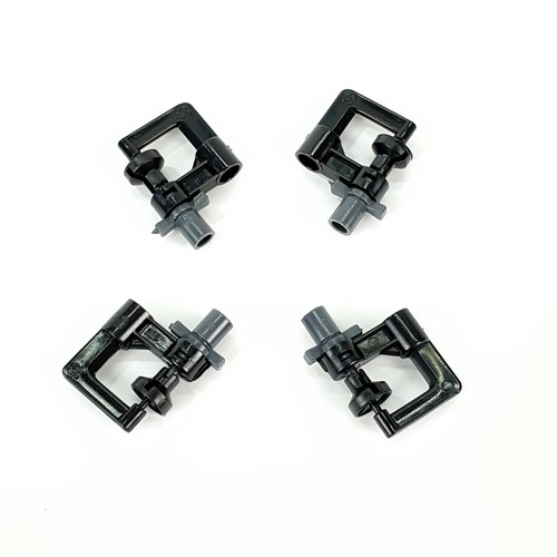 Super Products RAINNY-C 110 หัวมินิสปริงเกลอร์ ชนิดต่อฝาครอบพีวีซี สีเทา 110ลิตร/ชม. (แพ็ค10)