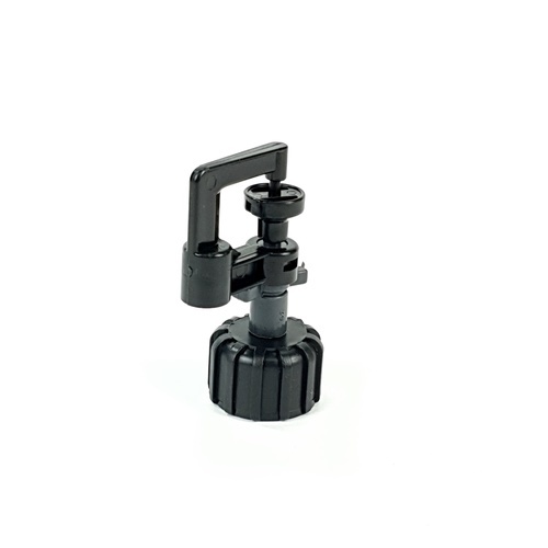 Super Products RAINNY-M 110 หัวมินิสปริงเกลอร์ +ฝาครอบเกลียวใน 1/2นิ้ว. สีเทา 110ลิตร/ชม. (แพ็ค5)