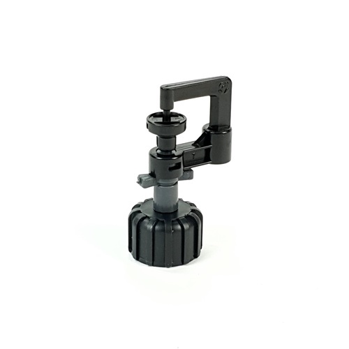 Super Products RAINNY-M 110 หัวมินิสปริงเกลอร์ +ฝาครอบเกลียวใน 1/2นิ้ว. สีเทา 110ลิตร/ชม. (แพ็ค5)