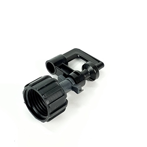 Super Products RAINNY-M 110 หัวมินิสปริงเกลอร์ +ฝาครอบเกลียวใน 1/2นิ้ว. สีเทา 110ลิตร/ชม. (แพ็ค5)