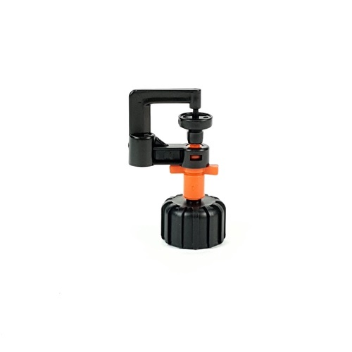 Super Products RAINNY-M 200 หัวมินิสปริงเกลอร์ +ฝาครอบเกลียวใน 1/2นิ้ว. สีส้ม 200ลิตร/ชม. (แพ็ค5)