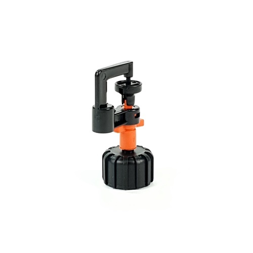 Super Products RAINNY-M 200 หัวมินิ 200 ลิตร เกลียว 1/2 สีส้ม (5 หัว)