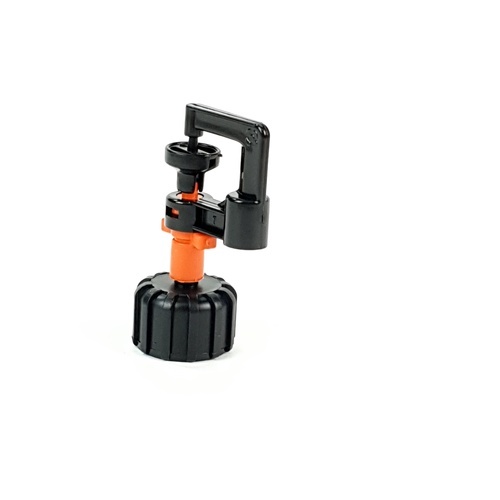 Super Products RAINNY-M 200 หัวมินิสปริงเกลอร์ +ฝาครอบเกลียวใน 1/2นิ้ว. สีส้ม 200ลิตร/ชม. (แพ็ค5)