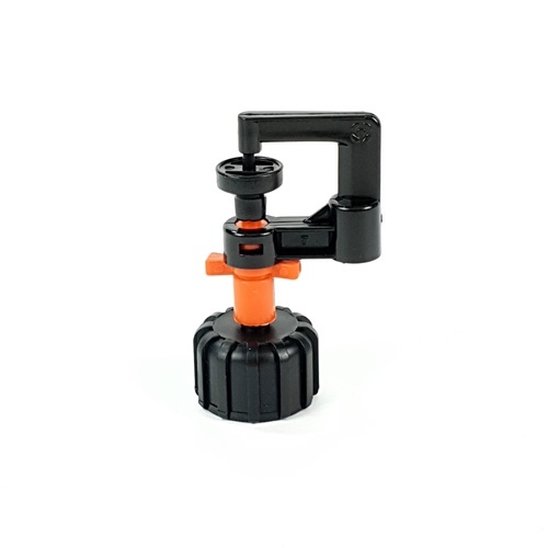 Super Products RAINNY-M 200 หัวมินิสปริงเกลอร์ +ฝาครอบเกลียวใน 1/2นิ้ว. สีส้ม 200ลิตร/ชม. (แพ็ค5)