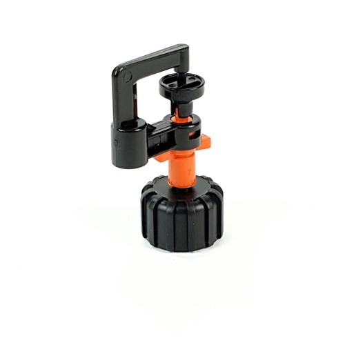 Super Products RAINNY-M 200 หัวมินิ 200 ลิตร เกลียว 1/2 สีส้ม (5 หัว)