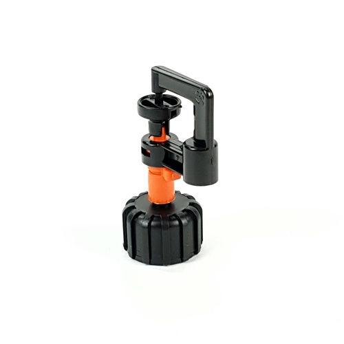 Super Products RAINNY-M 200 หัวมินิ 200 ลิตร เกลียว 1/2 สีส้ม (5 หัว)