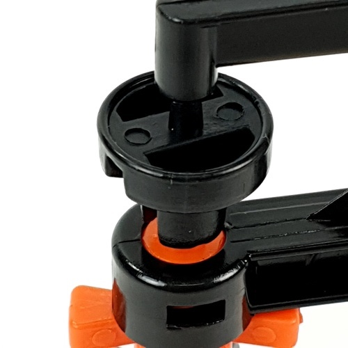 Super Products RAINNY-M 200 หัวมินิสปริงเกลอร์ +ฝาครอบเกลียวใน 1/2นิ้ว. สีส้ม 200ลิตร/ชม. (แพ็ค5)