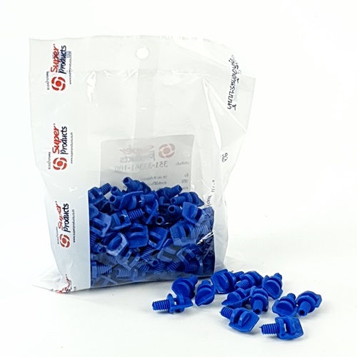 Super Products TP 361 หัวฉีดสเปรย์ออกสองด้าน 80-100ลิตร/ชม. (100 ตัว/แพ็ค)