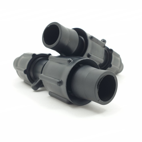 Super Products SNC 36 ข้อต่อกลางเทปน้ำพุ่ง พร้อมฝาล็อคเทป (5 ตัว/แพ็ค)