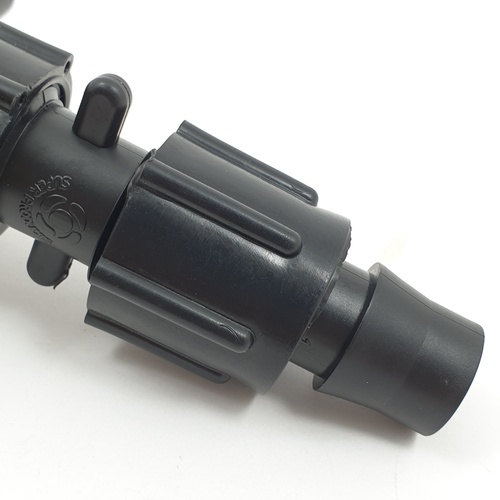 Super Products SNC 36 ข้อต่อกลางเทปน้ำพุ่ง พร้อมฝาล็อคเทป (5 ตัว/แพ็ค)