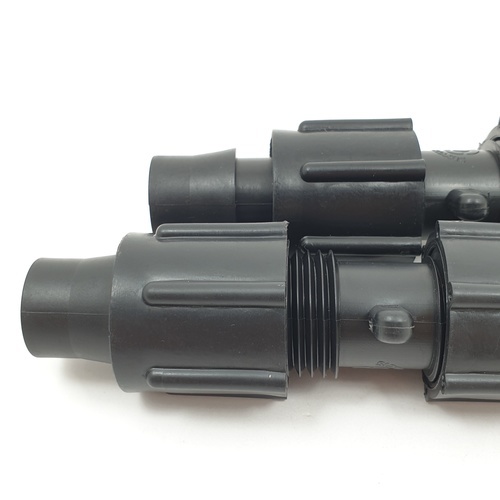 Super Products SNC 36 ข้อต่อกลางเทปน้ำพุ่ง พร้อมฝาล็อคเทป (5 ตัว/แพ็ค)