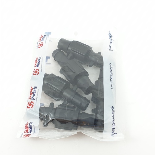 Super Products SNT 36 PVCข้อต่อเทปน้ำพุ่งแยกท่อพีวีซี พร้อมฝาล็อคเทป ( 5 ตัว/แพ็ค)