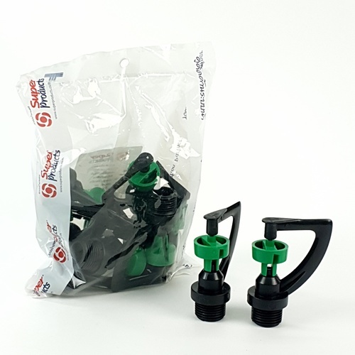 Super Products M-300 หัวสปริงเกลอร์ 300-400ลิตร/ชม. (แพ็ค10)