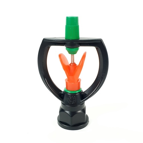 Super Products SF-4 หัวสปริงเกลอร์แกนสเตนเลส รุ่นโครงหมุน (10 หน่วย/แพ็ค)