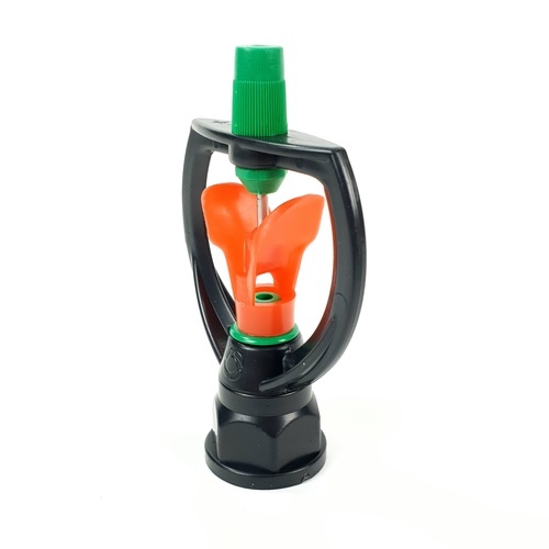 Super Products SF-4 หัวสปริงเกลอร์แกนสเตนเลส รุ่นโครงหมุน (10 หน่วย/แพ็ค)