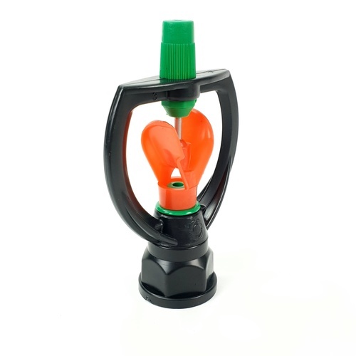 Super Products SF-4 หัวสปริงเกลอร์แกนสเตนเลส รุ่นโครงหมุน (10 หน่วย/แพ็ค)