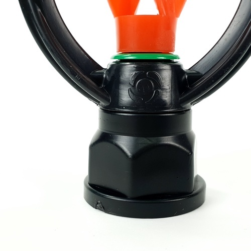 Super Products SF-4 หัวสปริงเกลอร์แกนสเตนเลส รุ่นโครงหมุน (10 หน่วย/แพ็ค)