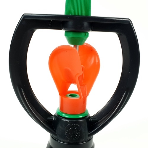 Super Products SF-4 หัวสปริงเกลอร์แกนสเตนเลส รุ่นโครงหมุน (10 หน่วย/แพ็ค)