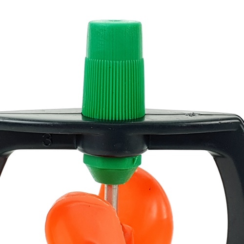 Super Products SF-4 หัวสปริงเกลอร์แกนสเตนเลส รุ่นโครงหมุน (10 หน่วย/แพ็ค)